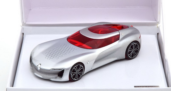 RENAULT Trezor Salon de Paris 2016 Silver