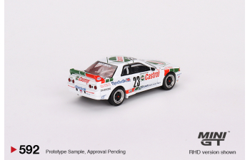 NISSAN Skyline GT-R (R32) Gr. A #23, (1990) Macau Guia Race Winner