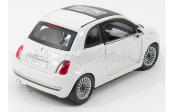 FIAT Nuova 500 (2007), White