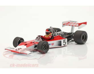 MCLAREN FORD M23 - EMERSON FITTIPALDI - WORLD CHAMPION - 1974