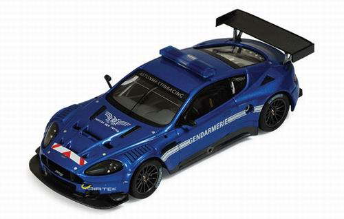 ASTON MARTIN DBRS9 Gendarmerie 2006, blue