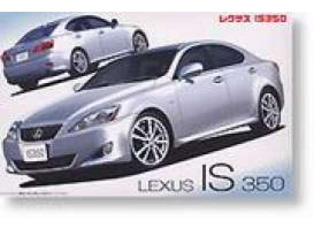 Сборная модель LEXUS IS350