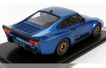 PORSCHE 911 930 Biturbo 3.3 Almeras (1993), Blue Met