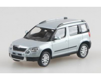 SKODA Yeti (2009), light blue met