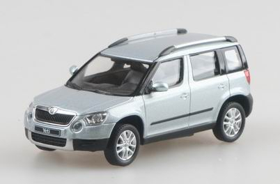 SKODA Yeti (2009), light blue met