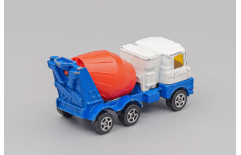 SCAMMELL Concrete Mixer, white / blue / red