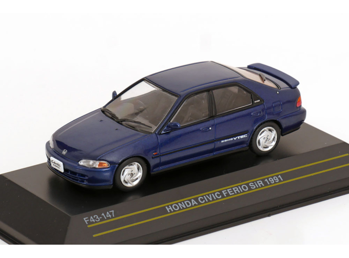 HONDA Civic Ferio Sir (1991), dark blue