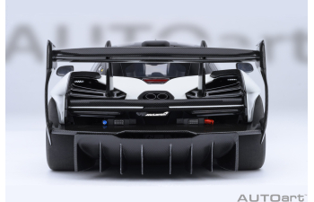 McLAREN Senna GTR (2021), Silica White