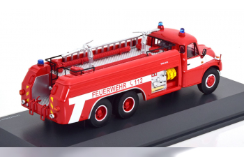 TATRA T138 fire engine, red white