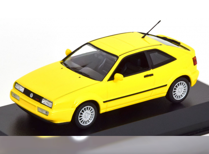 VOLKSWAGEN Corrado G60 (1990), yellow