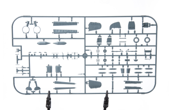 Сборная модель Bf 109E-4 - WEEKEND Edition
