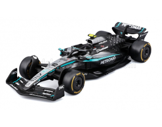 MERCEDES-BENZ GP F1 W16 Team Amg Petronas Motorsport №12 Season (2025) Andrea Kimi Antonelli, Black Silver Green