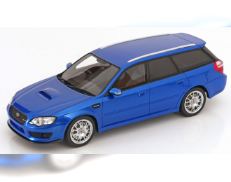 SUBARU Legacy Touring Wagon STI (2007), blue metallic