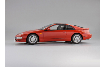 NISSAN 300ZX, red