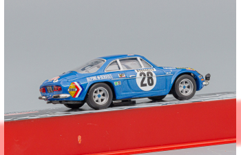 ALPINE Renault A110 de (1971) из серии Rallye Monte-Carlo