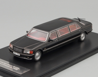 MERCEDES-BENZ W126 Stretch Limousine (1985), black