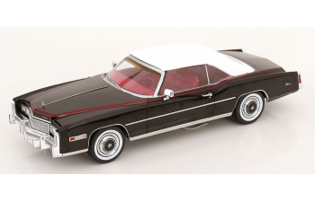 CADILLAC Eldorado Convertible (1976),black