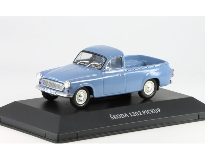 SKODA 1202 Pick-Up (1964), blue