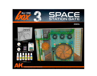 Набор "ALL IN ONE" Ворота космической станции / BOX 3 – SPACE STATION GATE