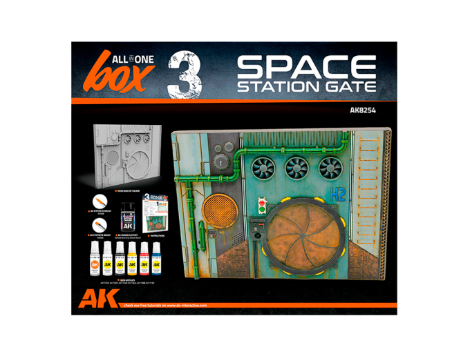 Набор "ALL IN ONE" Ворота космической станции / BOX 3 – SPACE STATION GATE