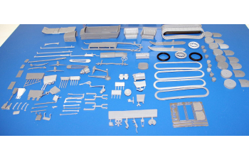 Сборная модель Руссо-Балт С24-30 Кегресс