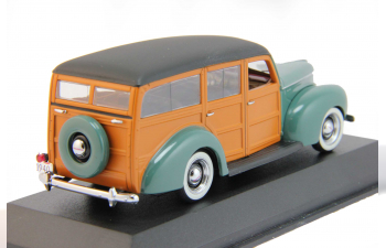 FORD De Luxe (1940), green / brown