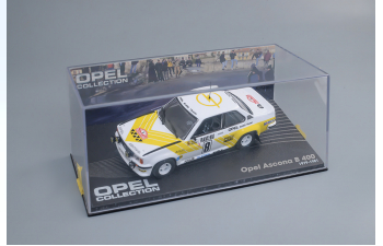 OPEL Ascona B400 Rallye Monte-Carlo #8