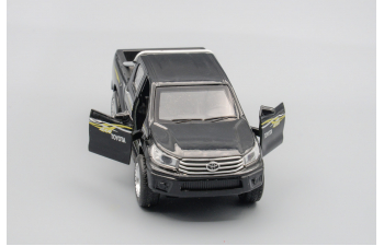 TOYOTA Hilux, Black