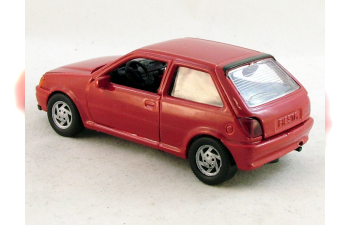 FORD Fiesta II XR2i (1989), красный