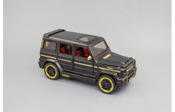 MERCEDES-BENZ G-class (G65), черный-золотистый