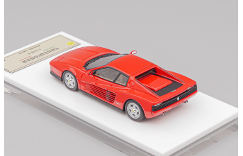 FERRARI Testarossa (1984), Rosso Corsa