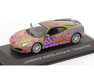 FERRARI F430 Art Car No 1, Laurence Gartel