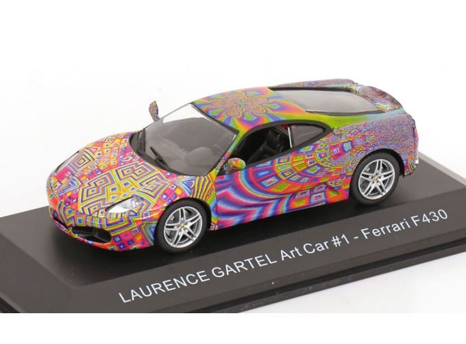 FERRARI F430 Art Car No 1, Laurence Gartel