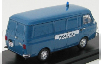 FIAT 238 Van (1974) Polizia - Police, Blue