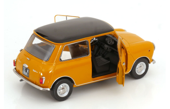 INNOCENTI Mini Cooper Mk1 (1966), Ochra Black