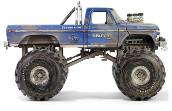 FORD F-250 Monster Truck Bigfoot "Bigfoot #1" (1974) (колеса 66 дюймов) (загрязненная версия)