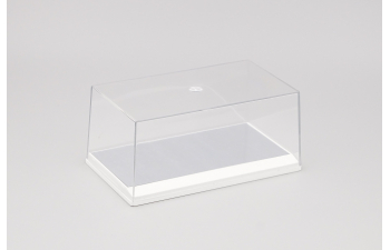 Коробка боксов белый подиум зеркальное покрытие (155 х 90 х 70 мм), 20шт.