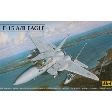 Сборная модель Американский истребитель-бомбардировщик McDonnell Douglas F-15A / B Eagle