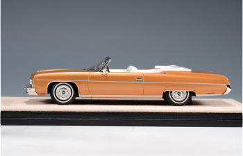 CHEVROLET Caprice Convertible (открытый) (1973), Medium Orange Metallic