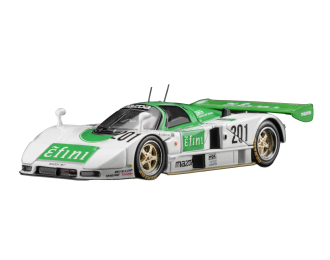 MAZDA 787B 2.6L Team Mazda Speed №201 JSPC (1991), white / green