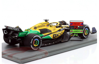 McLAREN MCL38 #81 2nd Monaco GP Formula 1 Oscar Piastri (2024)