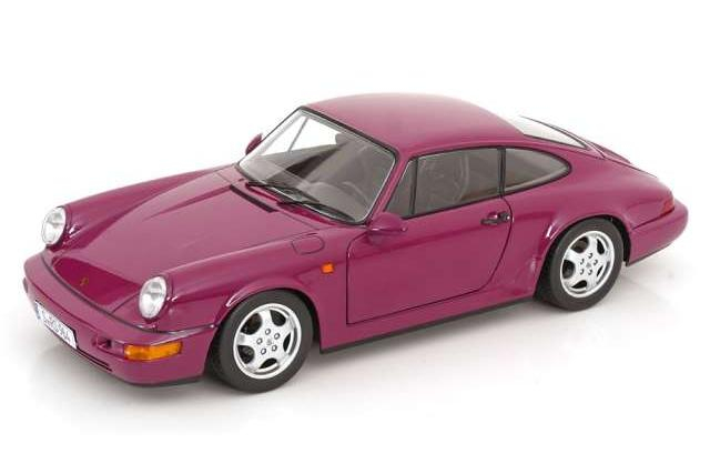PORSCHE 911 (964) RS with Cup-Rims (1992), ruby red