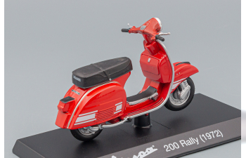 PIAGGIO Vespa 200 Rally (1972), red