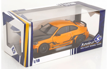 BMW M2 Performance Parts (G87) (2024), orange-metallic black