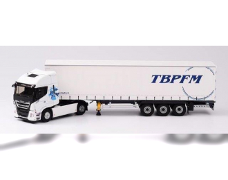 IVECO Stralis XP c полуприцепом "TBPFM" 2018