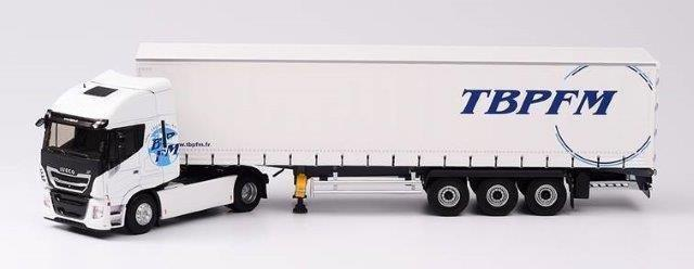 IVECO Stralis XP c полуприцепом "TBPFM" 2018