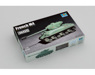 Сборная модель Танк French M4
