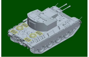 Сборная модель German Flakpanzer V Ausf.A