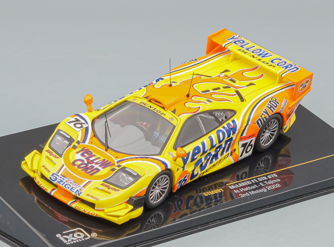 MCLAREN F1 GTR 76 N.Hattori-E.Tajima – 3rd SUPER GT Motegi 2002