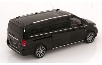 MERCEDES-BENZ V-Klasse L long version, black-metallic